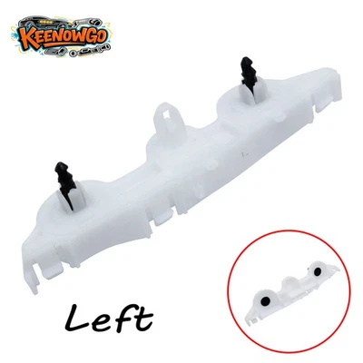 Compatível com suporte de para-choque dianteiro superior esquerdo Mitsubishi Outlander 2010-2013 - Imagem 1 de 4