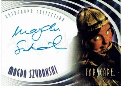 Farscape Season 3 Autograph Card Auto A18 Magda Szubanski as Furlow - Image 1 of 2