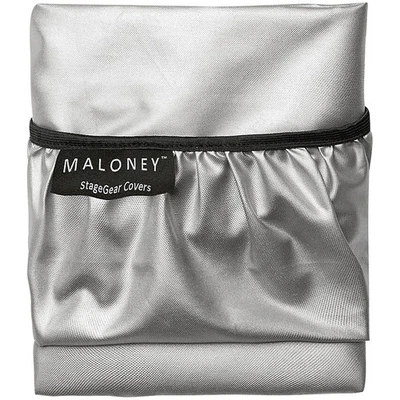 MALONEY StageGear Covers Reversible Black And Silver Keyboard Cover 28-36 Inches - Image 1 of 4