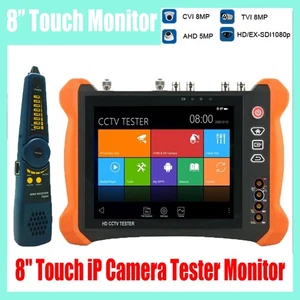 X9-ADHS/MOVTADHS CCTV Tester Monitor AHD/CVI/TVI/SDI Multimeter IP Camera Tester - Picture 1 of 8