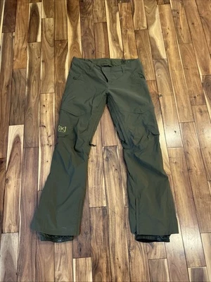 BURTON AK Burton Summit 裤子卡其色中号状况完好!   — 第 1/4 张图片