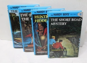 The Hardy Boys Series Lot of 4 Volumes 2,3,5 & 6  By Franklin W. Dixon - Picture 1 of 5