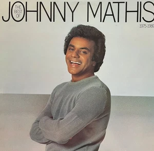Johnny Mathis - The Best Of Johnny Mathis 1975-1980 Vintage Vinyl Record Music - Picture 1 of 4