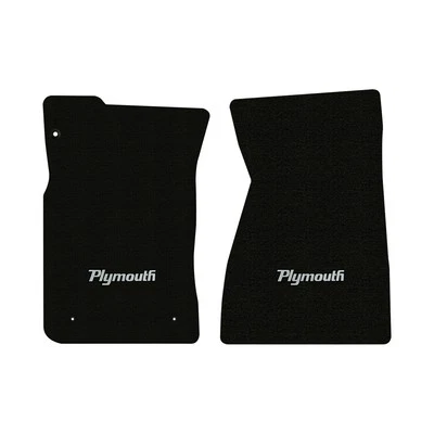 Alfombrillas Lloyd Mats Plymouth Barracuda 1970-1974 con transmisión automática, 2 piezas Foto 1 de 4