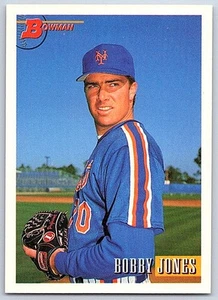 1993 Bowman Bobby Jones New York Mets #650 - Picture 1 of 2