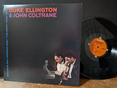 Duke Ellington & John Coltrane 1997 Impulse! 180G Elvin Jones Jimmy Garrison NM! - Image 1 of 4