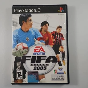 FIFA Soccer 2005 (Sony PlayStation 2, 2004) komplett mit Handbuch - Bild 1 von 5