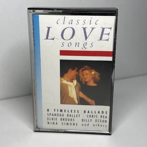 Classic Love Songs BP compilation Cassette Tape - Spandau Ballet (Telstar, 1988) - Picture 1 of 4