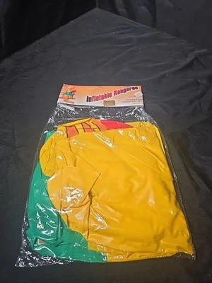 Inflatable Kangaroo With Boxing Gloves And Joey In Pouch Australia  - Image 1 of 4