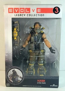 Evolve Legacy Collection Series #3 Hank 6" Action Figure Funko - Sigillato mai aperto - Foto 1 di 20