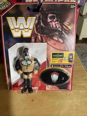 Figura de acción Mattel WWE Retro Serie 4 Finn Balor sin usar, en caja Foto 1 de 2
