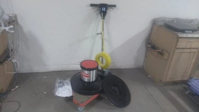 Dayton 4NEK1 1.75 HP 185/330 RPM 115VAC 20 In Floor Scrubber/Polisher - Image 1 of 4