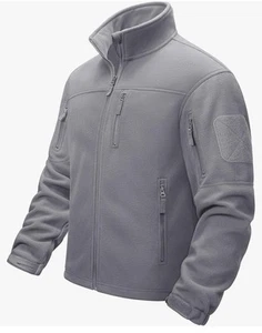 Magcomsen Winter Zip Up Tactical Jacket For Men Warm Fleece Lined Jacket XL New! - Picture 1 of 6