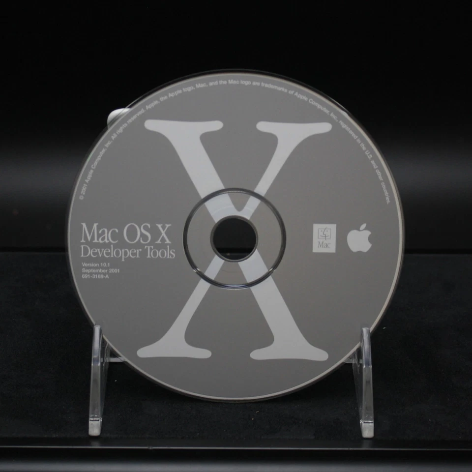 Apple Mac OS X Developer Tools CD for v10.1 September 2001 691-3169-A - Image 1 of 1