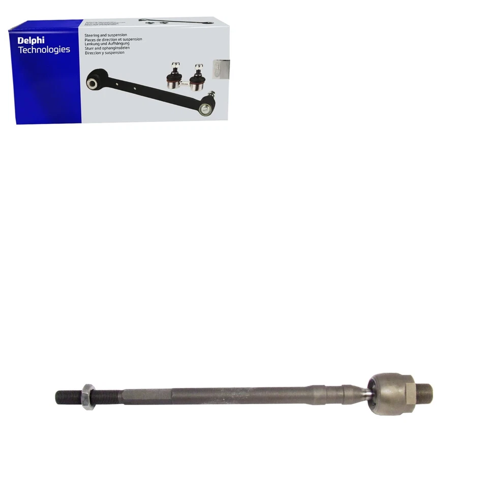 Extremo interior de la barra de amarre de dirección Delphi para Geo Metro 1995-1997 Foto 1 de 1