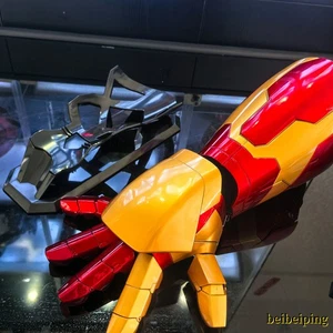 Iron Man MK42 Cosplay Stulpenarm 1/1 tragbare Stimme/Fernbedienung Rüstung Requisite - Bild 1 von 10