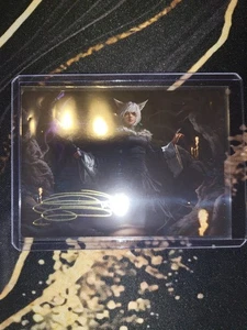 Y'shtola, Nights Blessed - Serie de Arte 21/53 Oro Firma Magic The Gathering - Imagen 1 de 2