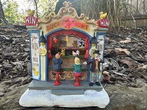 Lemax Duck Hunt Game Village Carnival - Bild 1 von 12