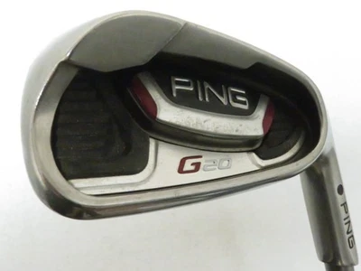 PING G20 7 Iron Black Dot TFC 169 Regular Flex - Image 1 of 4