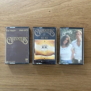 3x Carpenters Musikkassette The Singles 1969-78 + Horizon MC A&M Cassette Tape - Bild 1 von 9