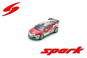 Spark 1/43 Alpine A110 Rally RGT #61 2024 Monte Carlo Rally Winner Baffoun - Picture 1 of 1