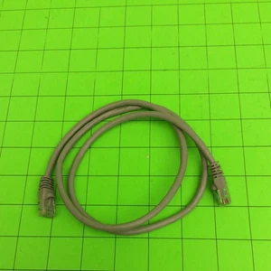 Network Device 3FT Gray CAT5E Cable Cord - Picture 1 of 6