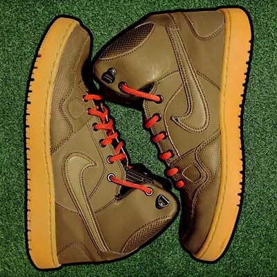 Nike Son of Force Hombres Invierno Medio Oscuro Loden Talla 9 Tenis/Zapatos 807242-330 Foto 1 de 4