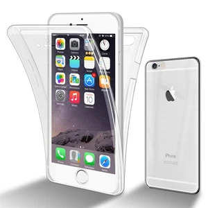 Custodia per Apple iPhone 6 PLUS / 6S PLUS 360 Full Body TPU Protettiva - Foto 1 di 7