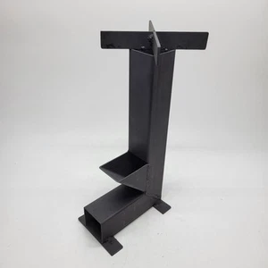 Raketenkocher tragbar 2" kompakt Camping Wandern Outdoor Holzofen schwarz - Bild 1 von 5