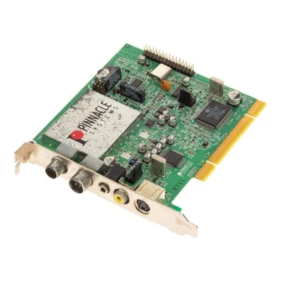 Scheda Tuner Analogico TV / FM PCI Pinnacle Systems Empty V-51012969-1.4 - Immagine 1 di 3