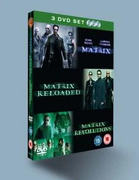 The Matrix/Matrix Reloaded/Matrix Revolutions (Box Set) (DVD, 2006)