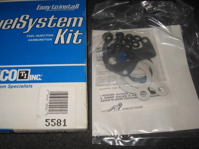 1986 -94 FORD TAURUS KIT DE INSTALAÇÃO INJETOR DE COMBUSTÍVEL MERCURY 3,0L - Imagem 1 de 1