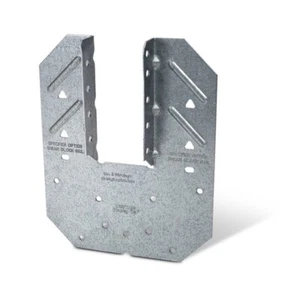 Corbata galvanizada H10A calibre 18 ZMAX® huracán (paquete de 50) H10AZ - Imagen 1 de 3