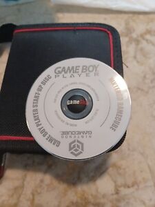 Nintendo GameCube Gameboy Player Start Up (Disc only)