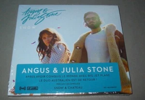 ANGUS & JULIA STONE (CD New Sealed) Snow - Picture 1 of 2