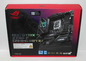 ASUS ROG Strix Z790-F Gaming WiFi II Intel LGA1700 DDR5 ATX Mainboard - Bild 1 von 6
