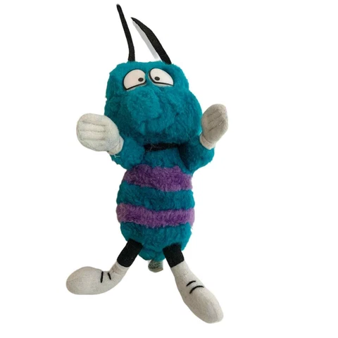 VTG Hugo The Hornet 1996 Plush NBA Charlotte Hornets Mascot by Liberty Toys Cover