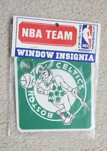Boston Celtics Official NBA Window Insignia - Picture 1 of 1