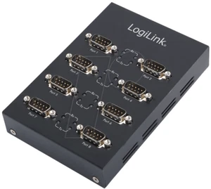 LogiLink USB 2.0 to 8-Port Serial Adapter AU0033 - Bild 1 von 1