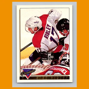 Tarjeta de hockey Mike Ridley #78 1993 O-Pee-Chee Premier Gold Washington Capitals NHL - Imagen 1 de 3