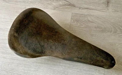 SILLÍN DE CUERO CINELLI UNICANITOR 143 MM X 278 MM NEGRO 458 GRAMOS Foto 1 de 4