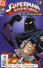 SUPERMAN ADVENTURES (1996 Series) #50 Very Fine Comics Book