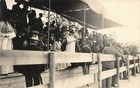 A972)  MODENA PRIMI ANNI DEL 1900 FOTO CARTOLINA DELLA TRIBUNA DELL