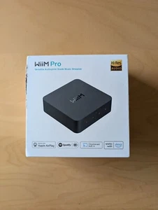 WiiM Pro High-Res-Audio-Streamer - AirPlay 2, Chromecast, Spotify Connect, ... - Bild 1 von 2