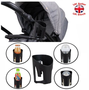 CUP HOLDER Universal MILK BOTTLE DRINK For Baby Stroller Pram Pushchair Buggy - Picture 1 of 3