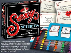 Sexy Secrets Board Game Party Card Game Man Cave Bar Birthday Fathers Work Gift - Picture 1 of 1
