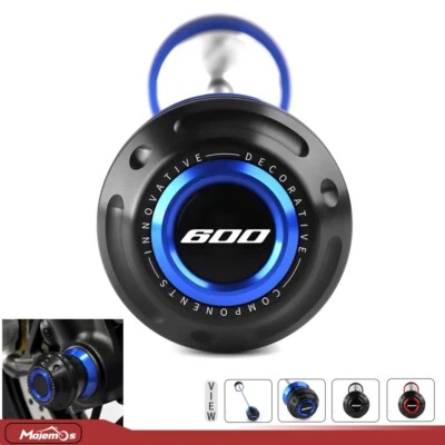 For Suzuki GSXR600 2006-2024 GSX-R 600 Front Wheel Axle Slider Crash Protector - Изображение 1 из 4