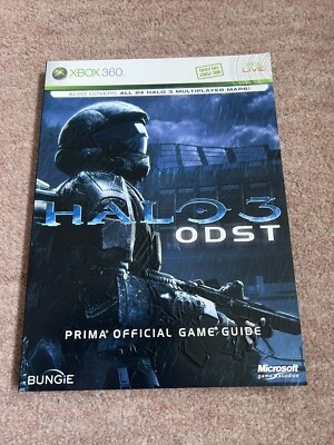 OFFICIAL XBOX 360 HALO 3 ODST PRIMA STRATEGY GAME GUIDE - Image 1 of 2