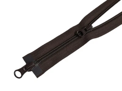36" Jacket Zipper YKK #5 Nylon Coil Two-Way Separating Zipper Made in USA - Image 1 of 4