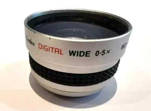 Kenko Digital Wide 0.5x MD-05W lens - Picture 1 of 3